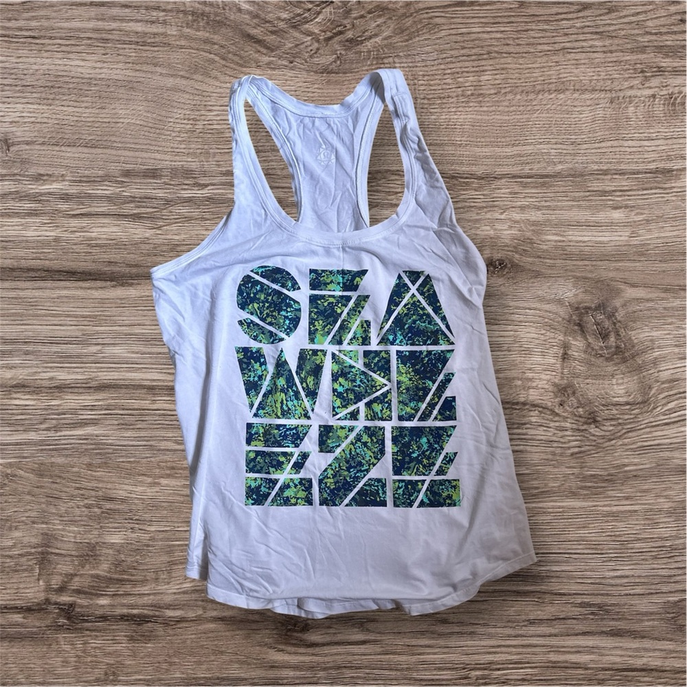 White Lululemon Top